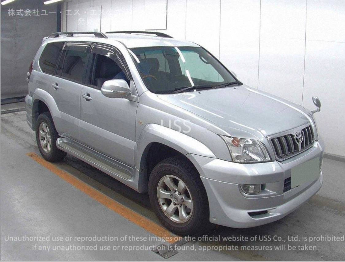 Toyota Land Cruiser Prado из Японии — доставка в Хабаровск