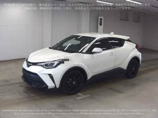 Toyota C-HR с японского аукциона — Хабаровск