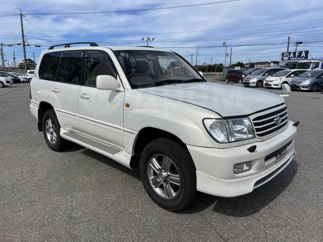 Toyota Land Cruiser 100 — контрактные запчасти из Японии