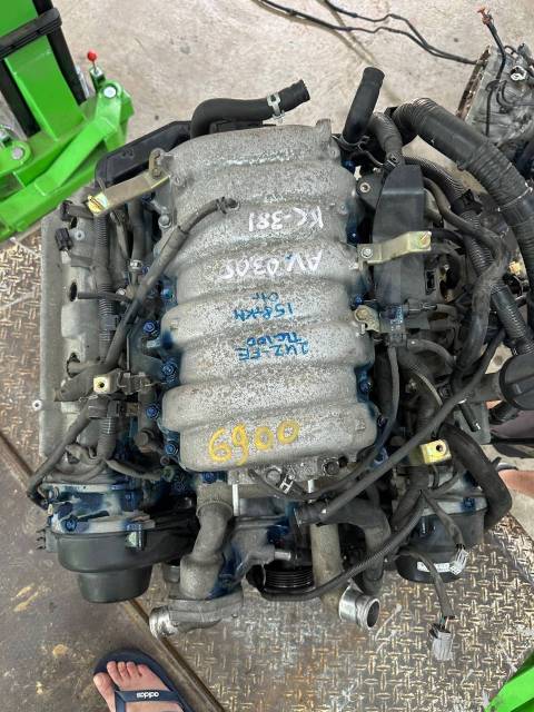 Двигатель 2UZ-FE фото 3