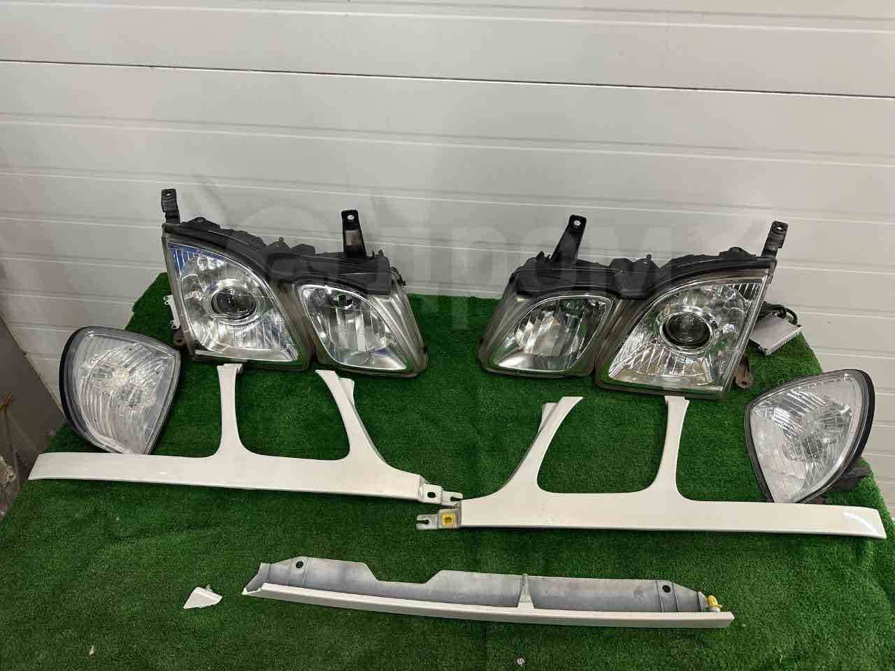 Оптика Toyota Land Cruiser 100 — фары, стопы, поворотники оригинал