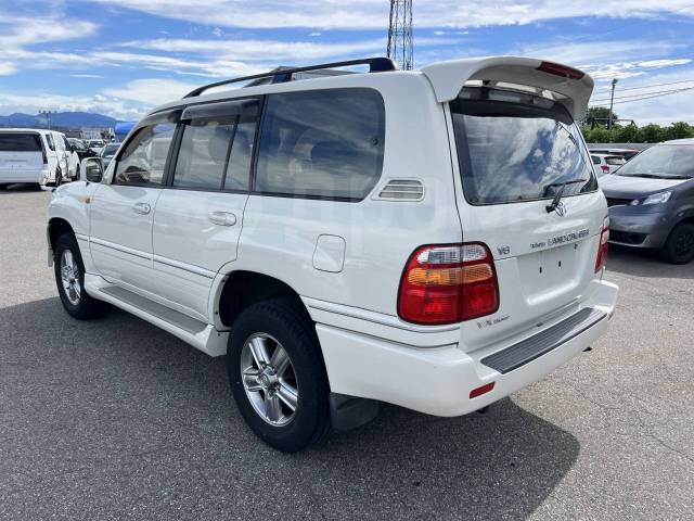Контрактные запчасти Land Cruiser 100 LX470 Хабаровск